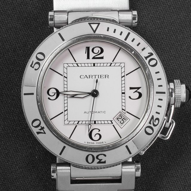 Cartier Pasha W31080M7 Image 5
